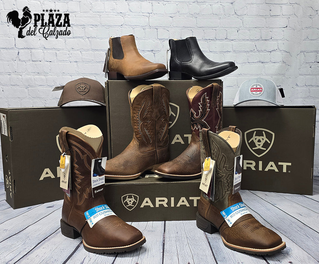 Ariat® Boot Collection – Plaza Del Calzado