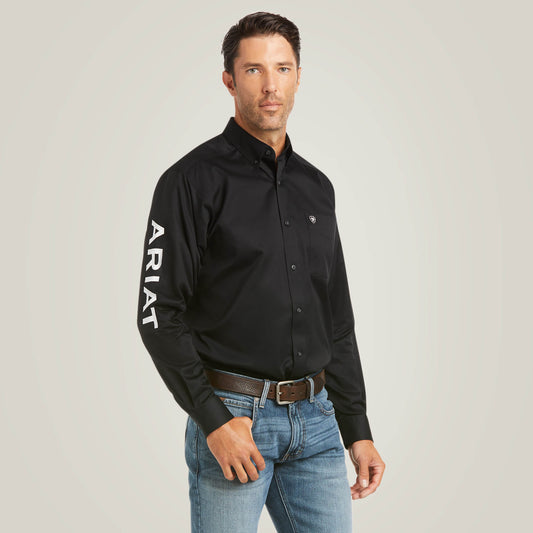 Ariat Team logo Twill Fitted Shirt