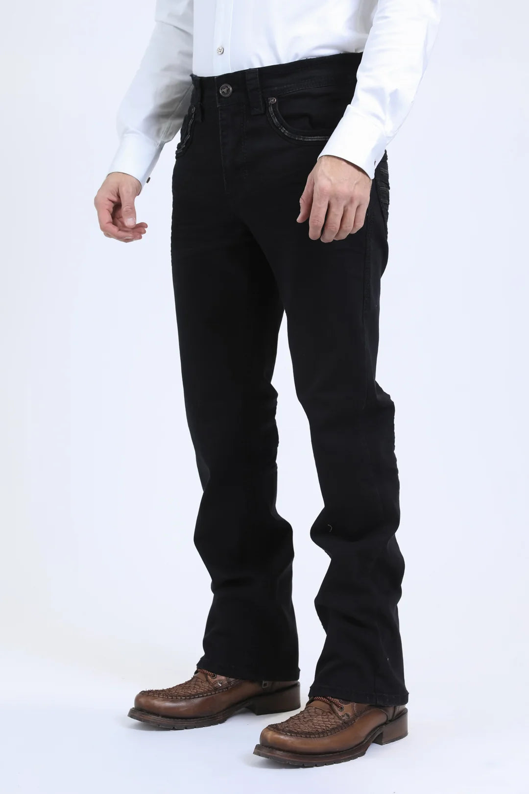 Platini Jeans Black/Black