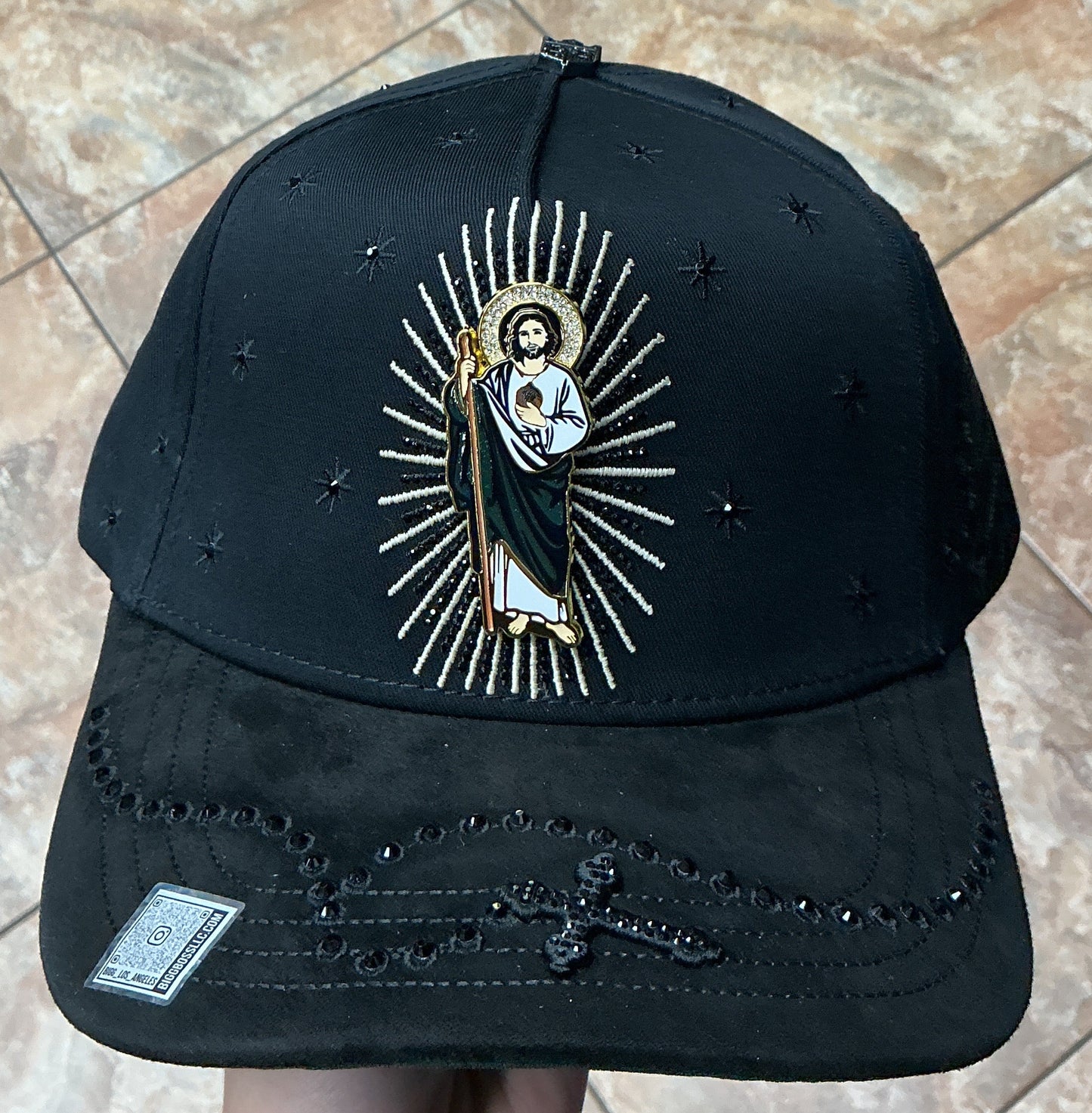Big Boss San Judas Black Hat
