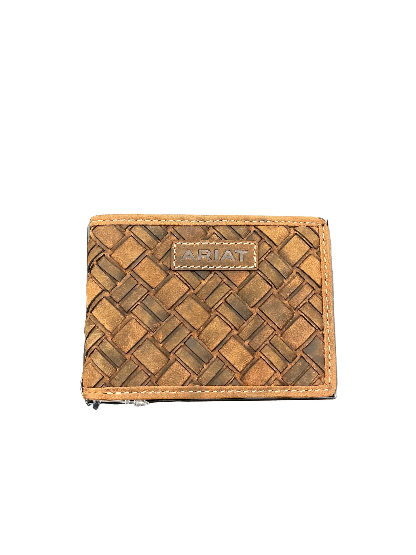 Ariat BIfold Wallet Basket weave