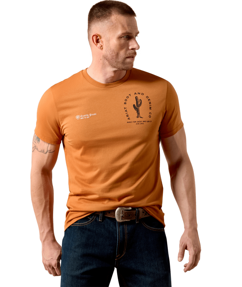 Ariat Tobacco Tough T-Shirt