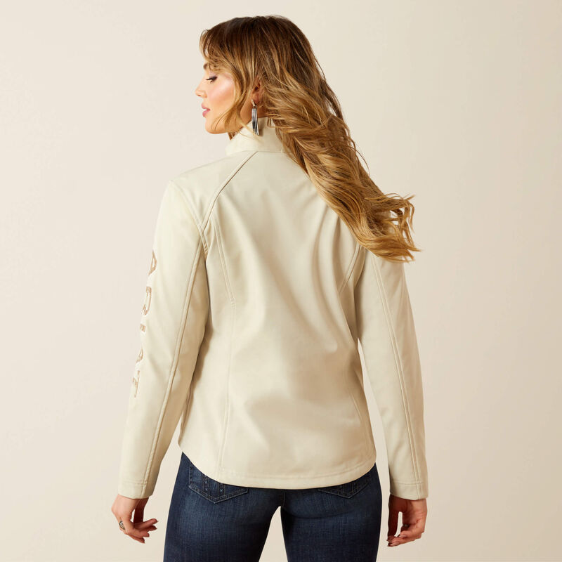 ARIAT Logo Softshell Jacket Dune