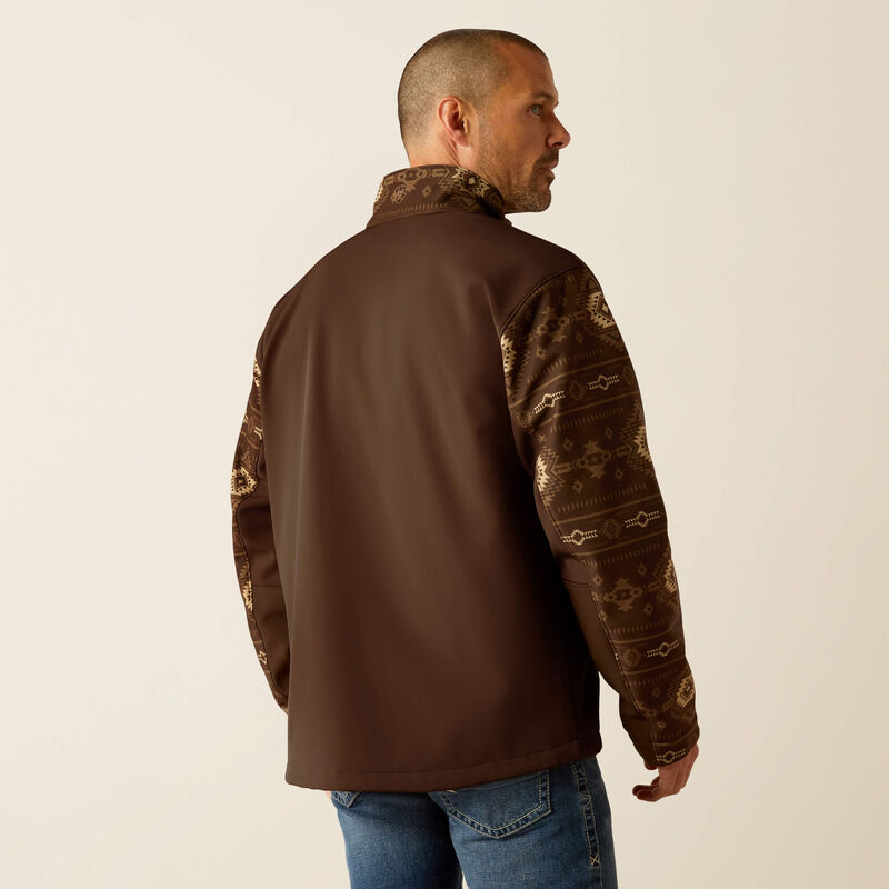 Ariat Logan Brown Aztec Jacket
