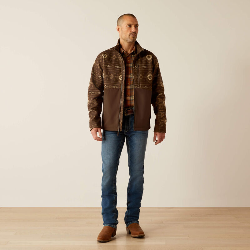 Ariat Logan Brown Aztec Jacket