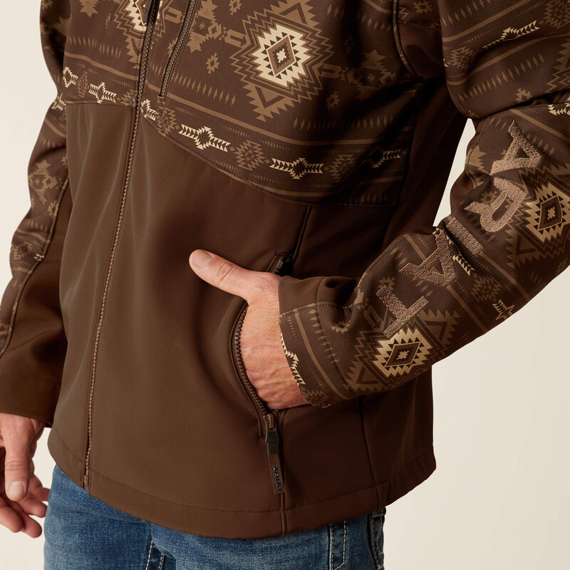 Ariat Logan Brown Aztec Jacket