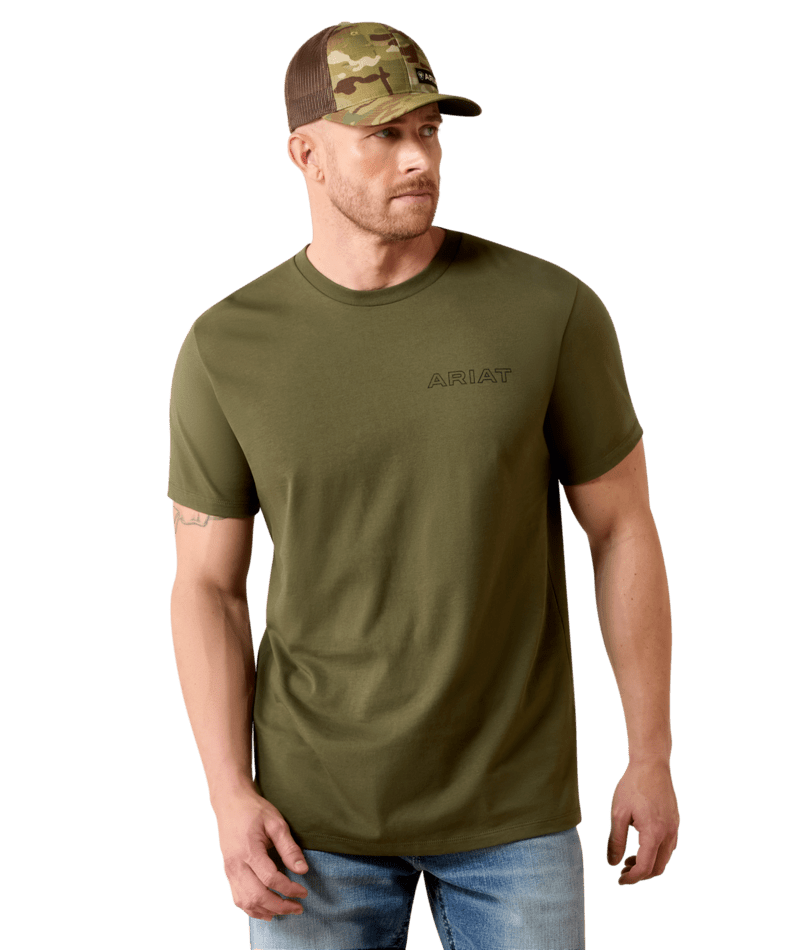 Ariat Rust Serape Shield T-Shirt