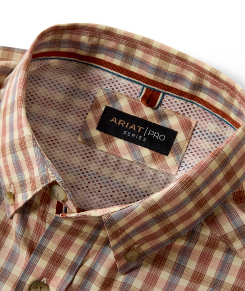 Ariat MNS Pro Series Dave Classic Fit Shirt