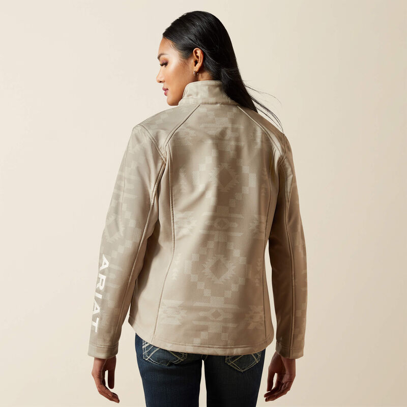 ARIAT Logo Softshell Print Jacket