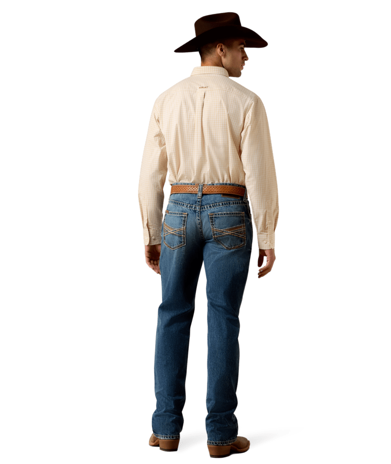 Ariat MNS M4 Relaxed Xavier Boot Cut Jeans