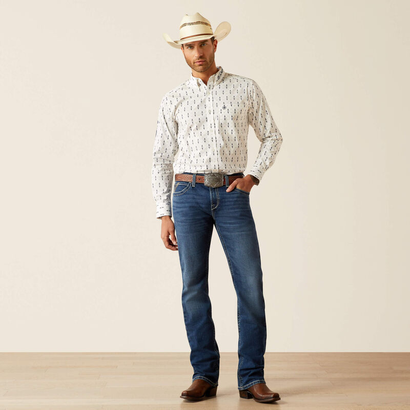 M7 Slim Wesley Straight Leg Jeans