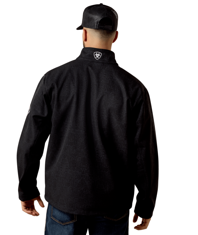 Ariat MNS Logo Softshell Jacket