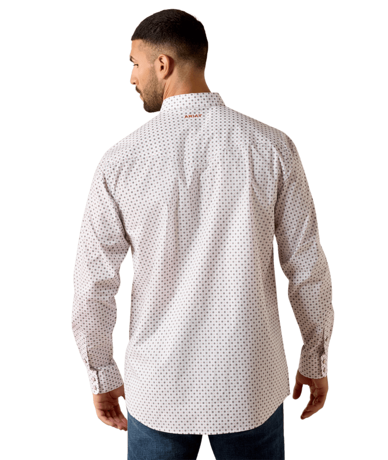 Ariat CASUAL SERIES GEO FTD LS SNP