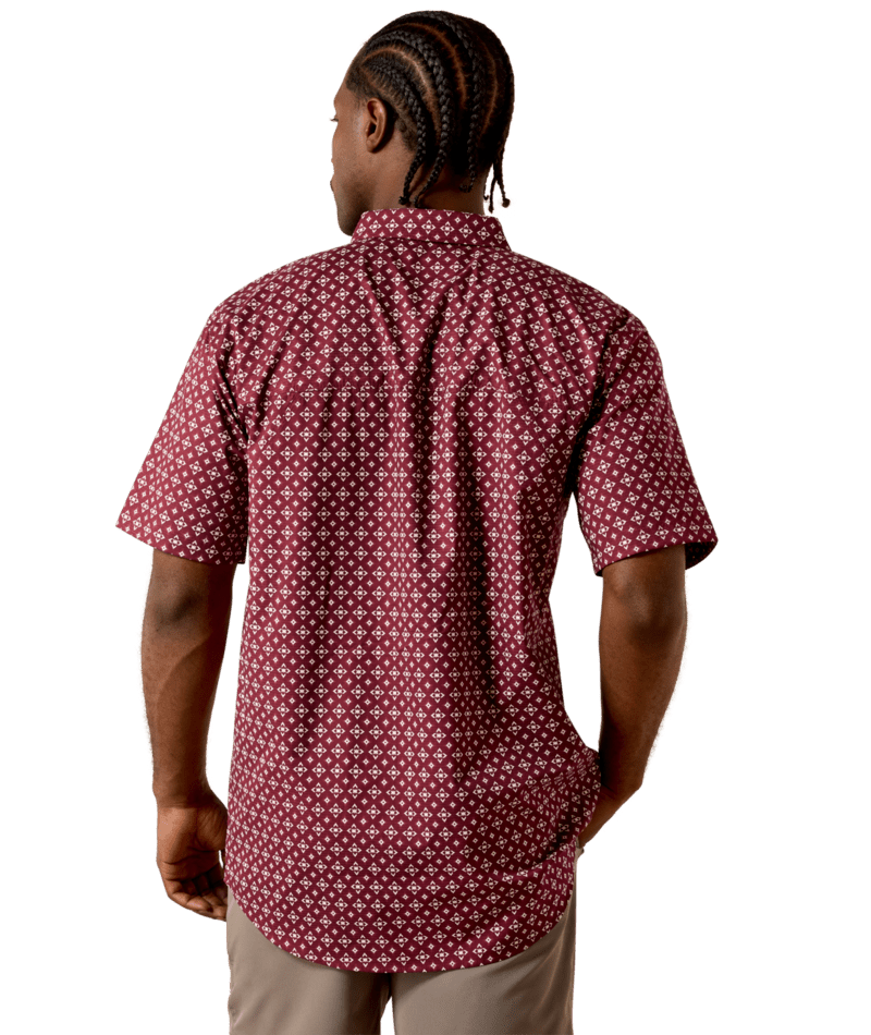 Ariat Printed 360 Airflow Classic Fit Shirt