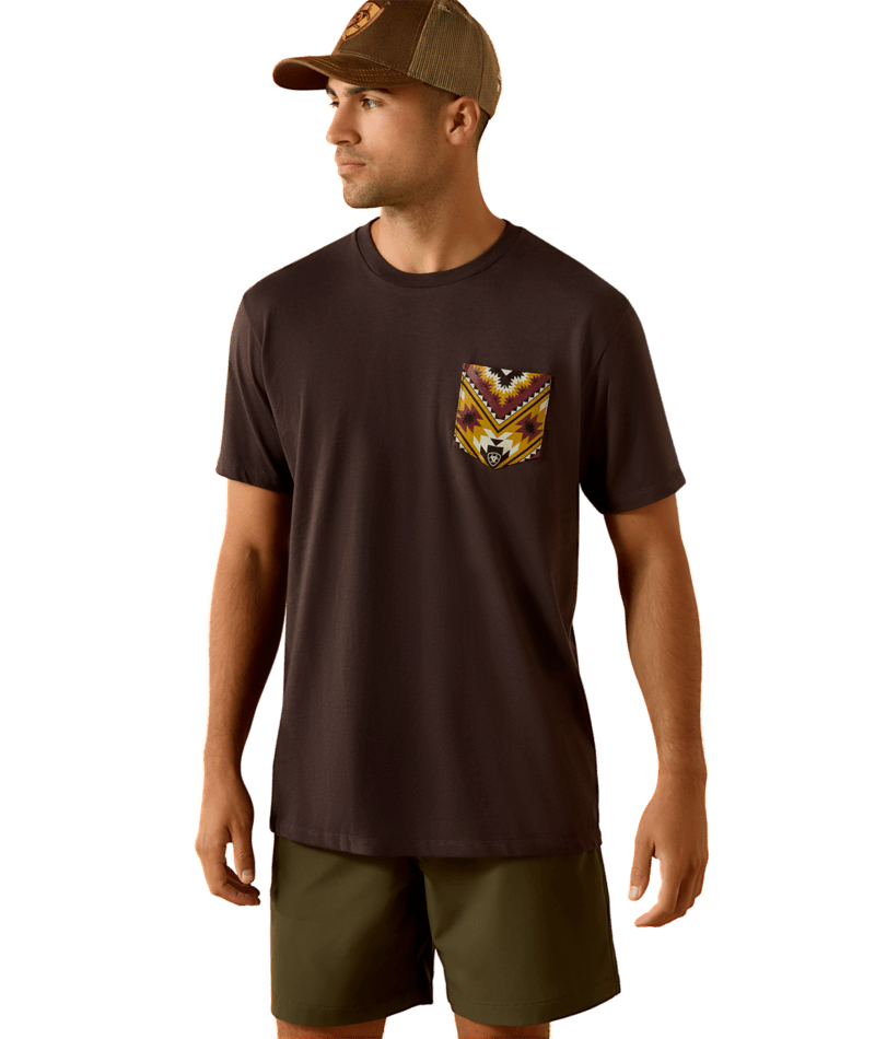 Ariat Tee Long Horn Tee
