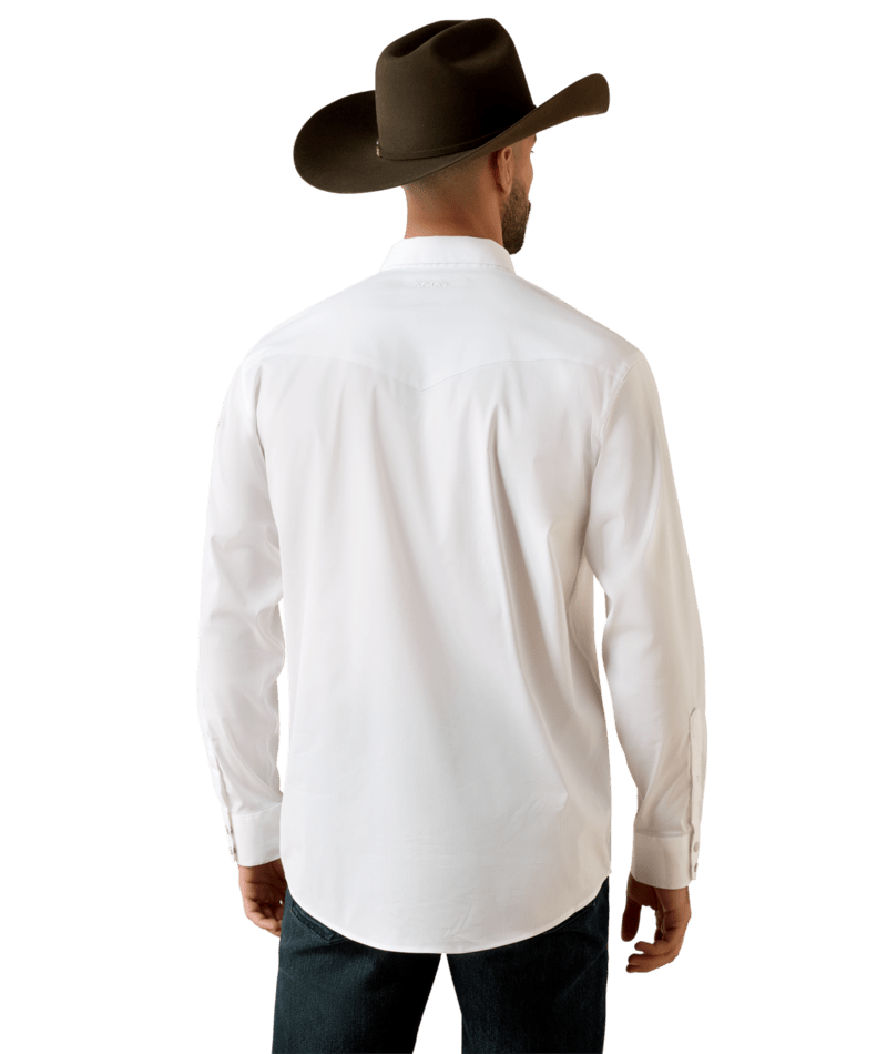 Ariat White Everything Classic Snap Fit Shirt
