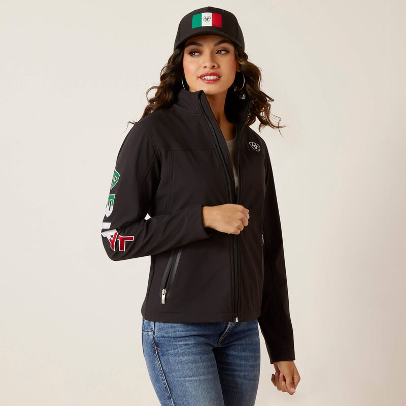 ARIAT Classic Team Softshell MEXICO Jacket