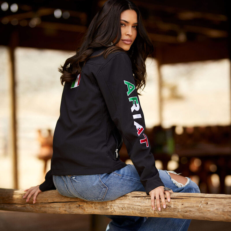 ARIAT Classic Team Softshell MEXICO Jacket