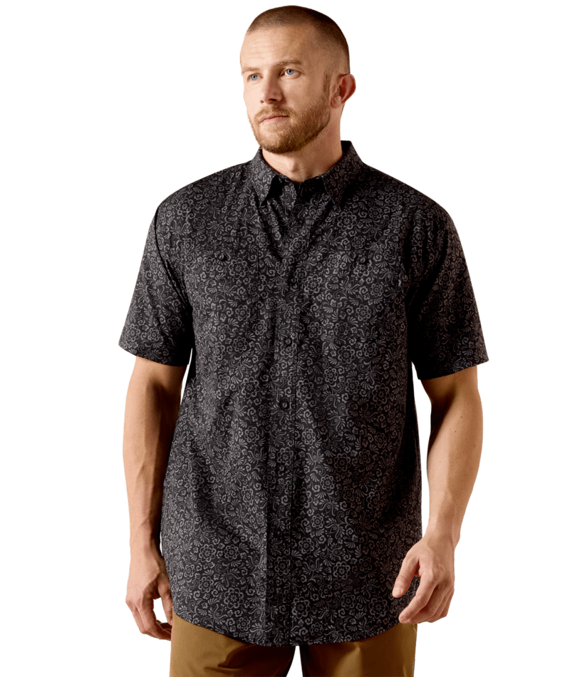 Ariat Printed 360 Airflow Classic Fit Shirt