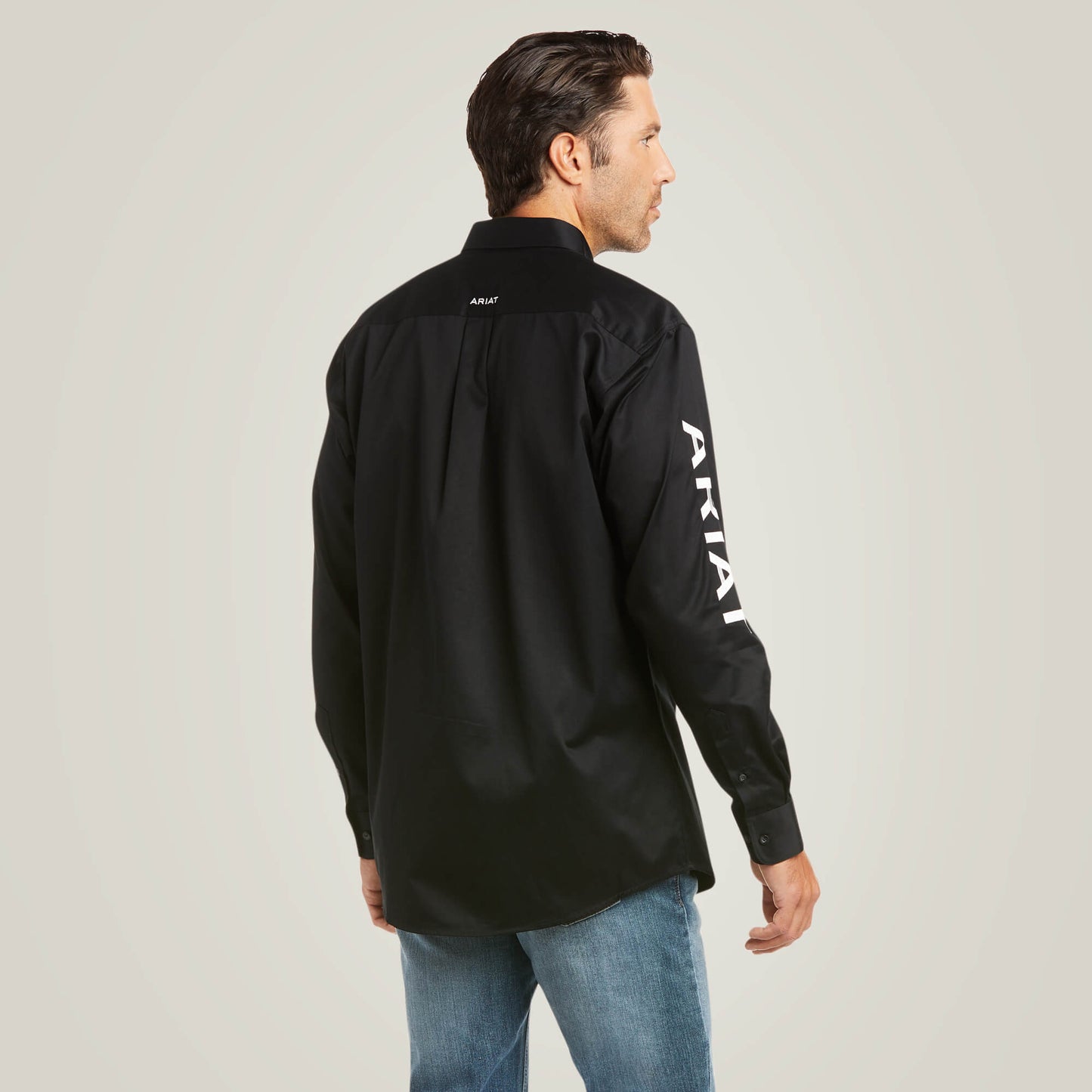 Ariat Team logo Twill Fitted Shirt