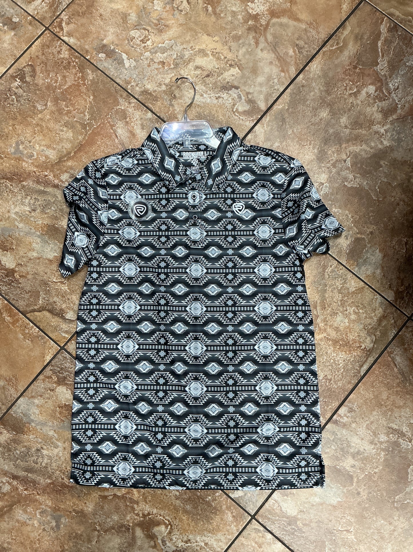 Rock&roll black Aztec