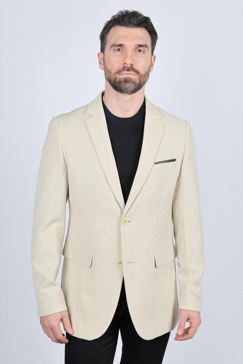 Men's Fashion Beige