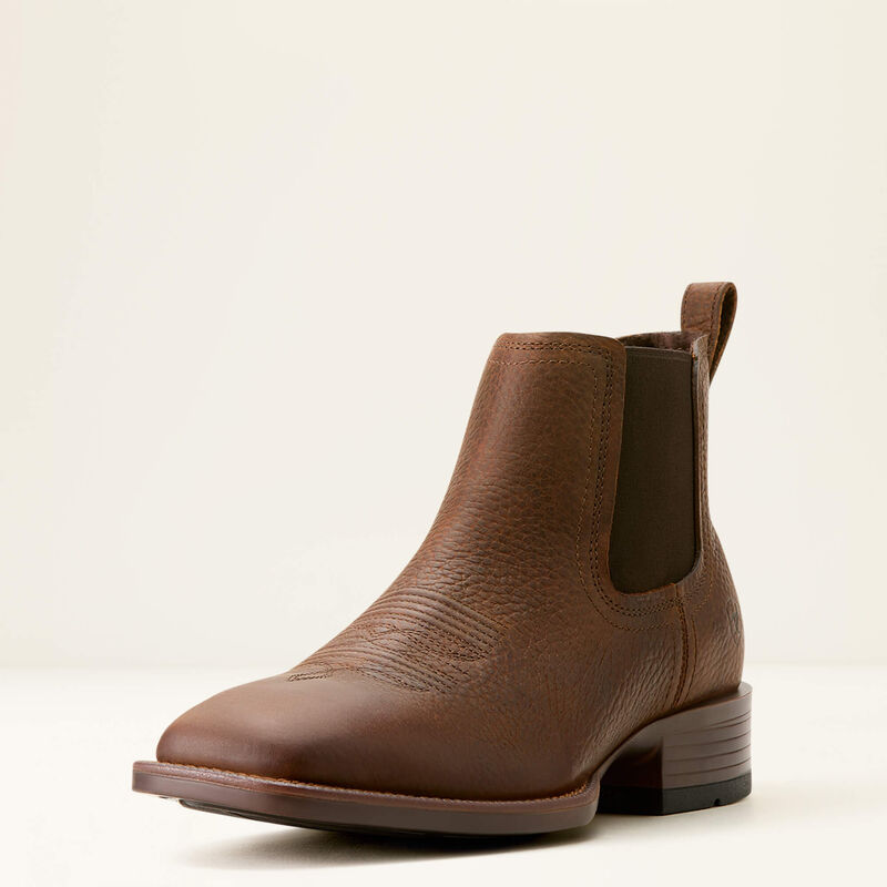 Ariat MNS BOOKER CHELSEA WST BRN OILD
