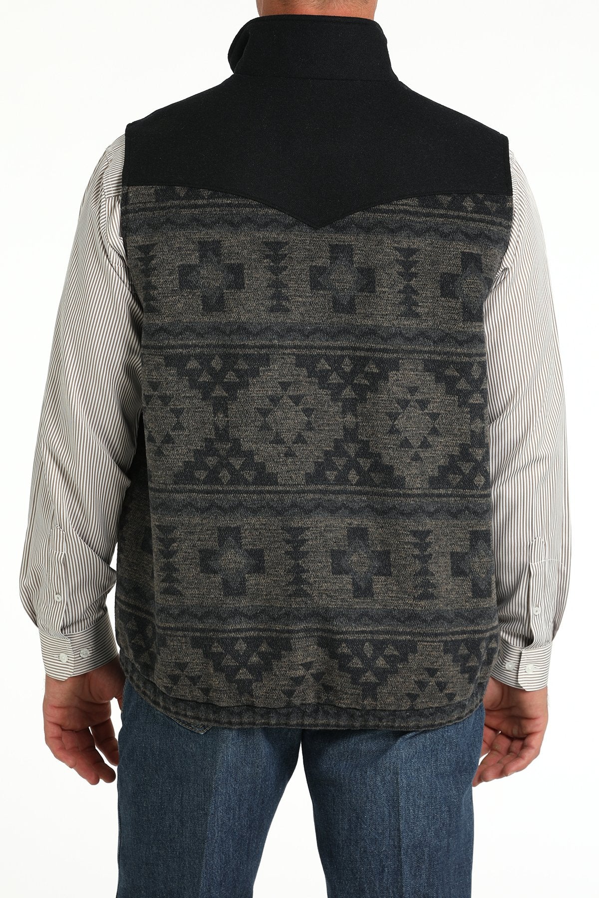 CINCH Men's Concealed Carry Western Vest - Navy