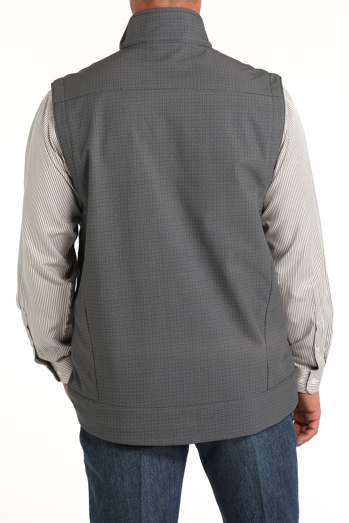 CINCH Men's Concealed Carry Bonded Vest - Gray