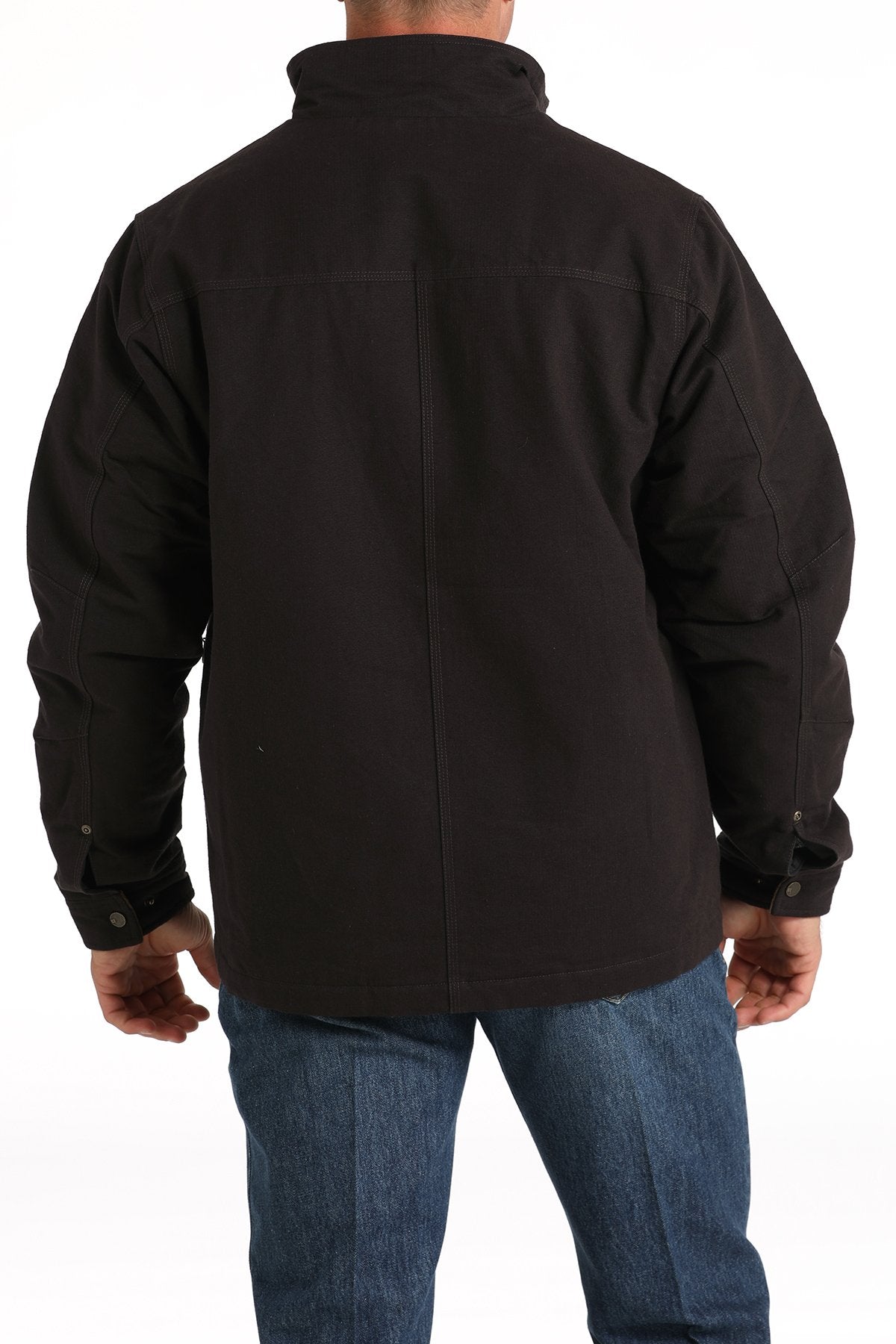 CINCH Men's Concealed Carry Canvas Jacket - Brown