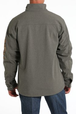 CINCH Men's Match Boys Bonded Jacket - Charcoal/Copper
