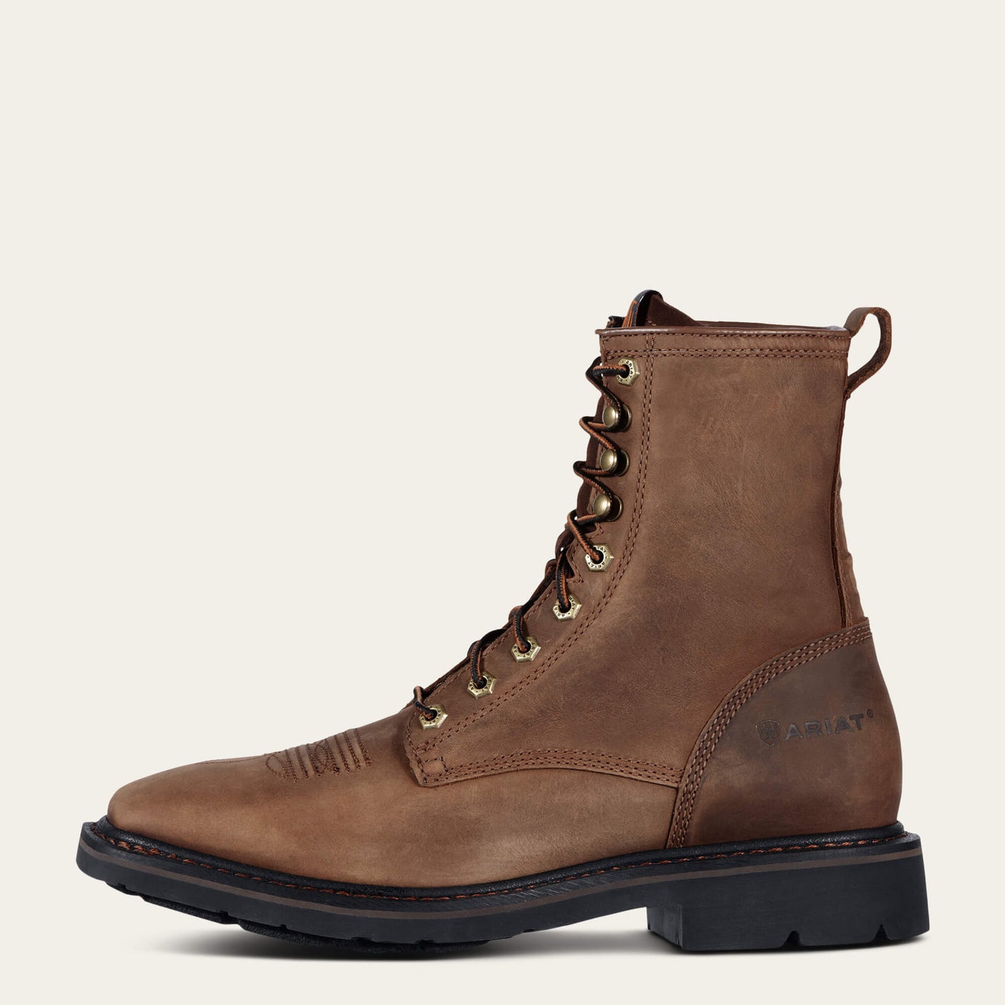Ariat Cascade 8" Wide Square Toe