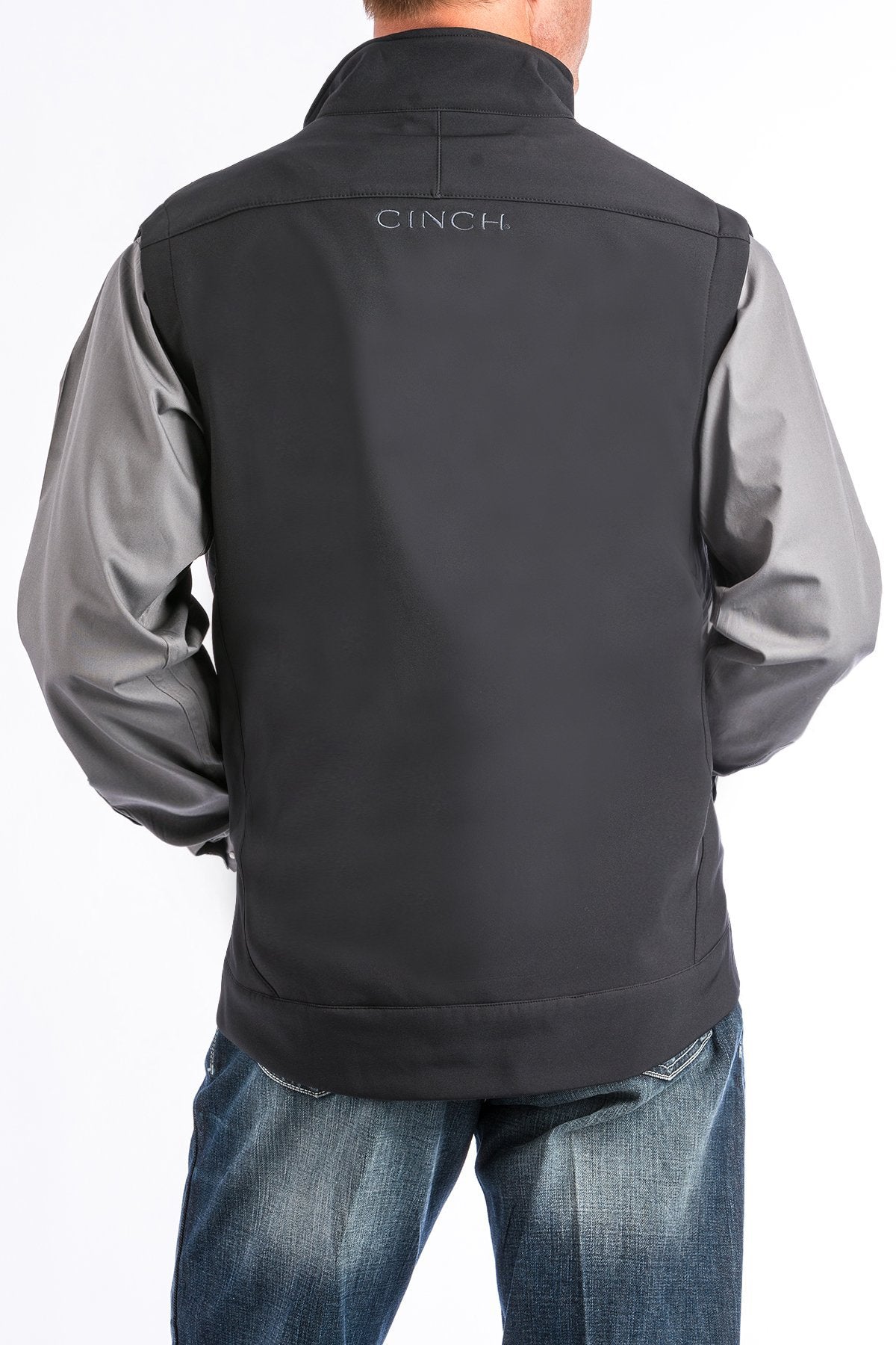 Cinch Men's Bonded Vest - Black