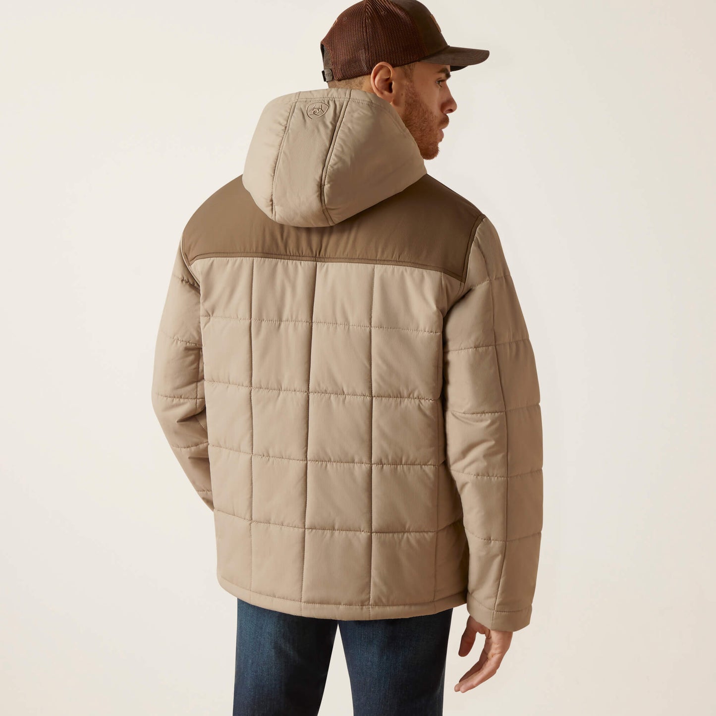 Ariat® Crius Jacket Hood Brindle