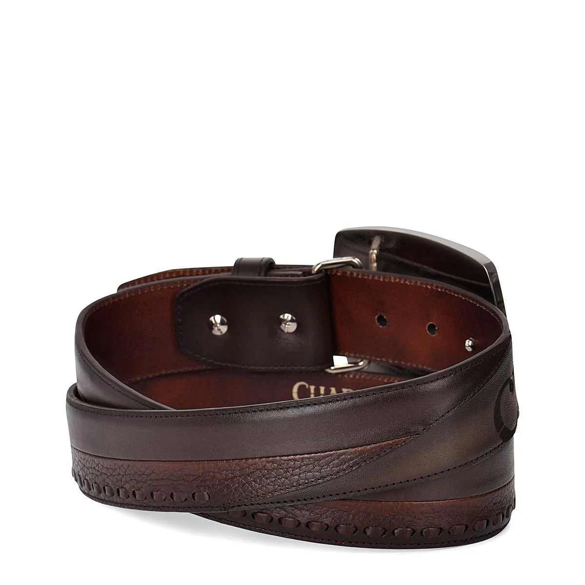 CUADRA Hand Painted Choco Belt
