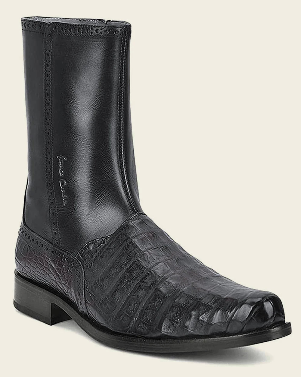CUADRA Dress Black Dress Boot Zipper Plaza Del Calzado CUADRA Dress Black Dress Boot Zipper Plaza Del Calzado