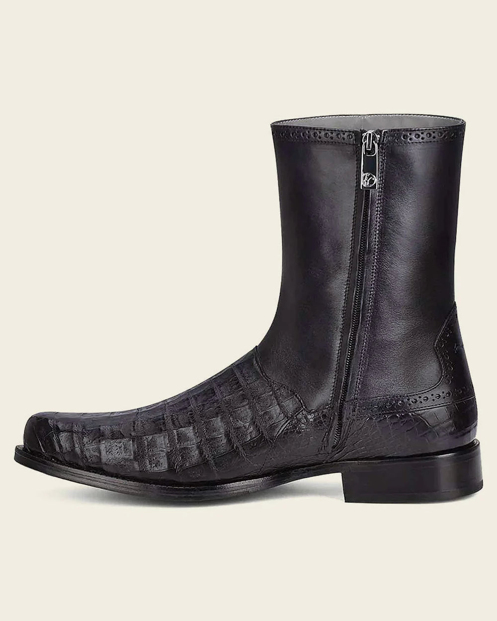 CUADRA Dress Black Dress Boot Zipper