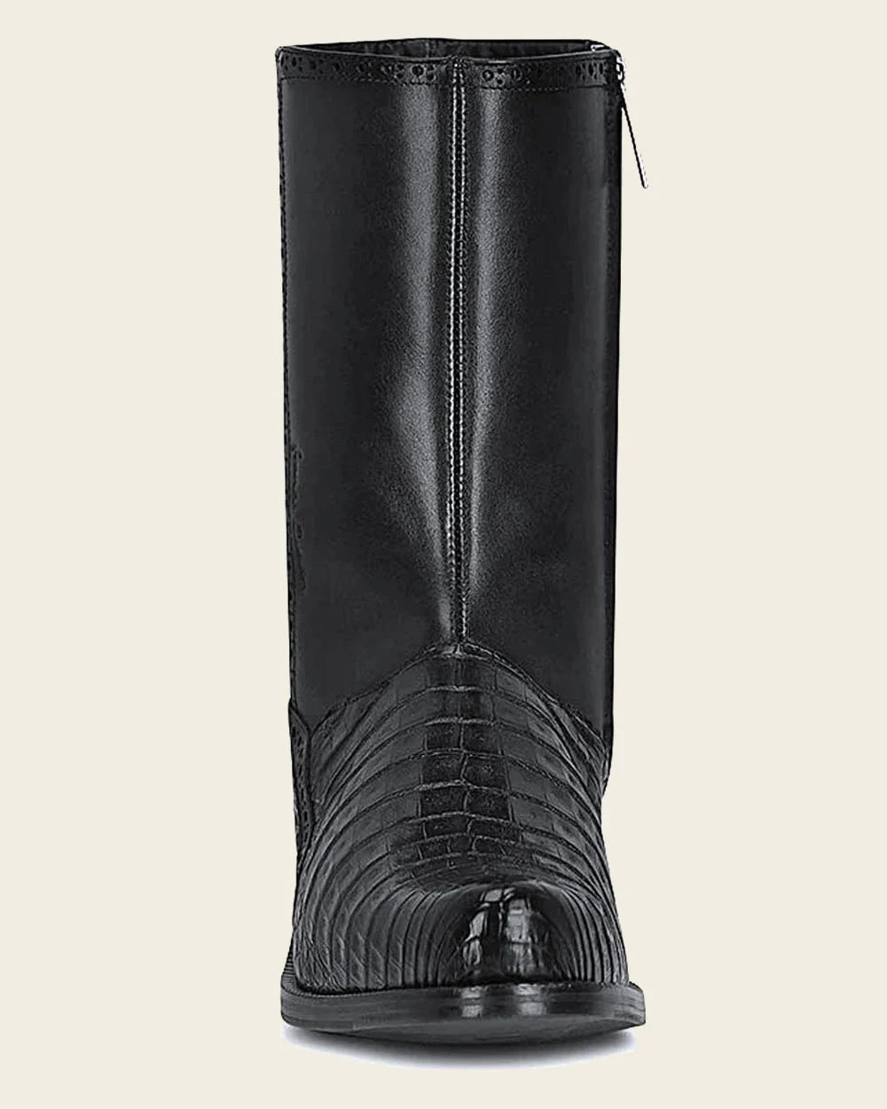 CUADRA Dress Black Dress Boot Zipper
