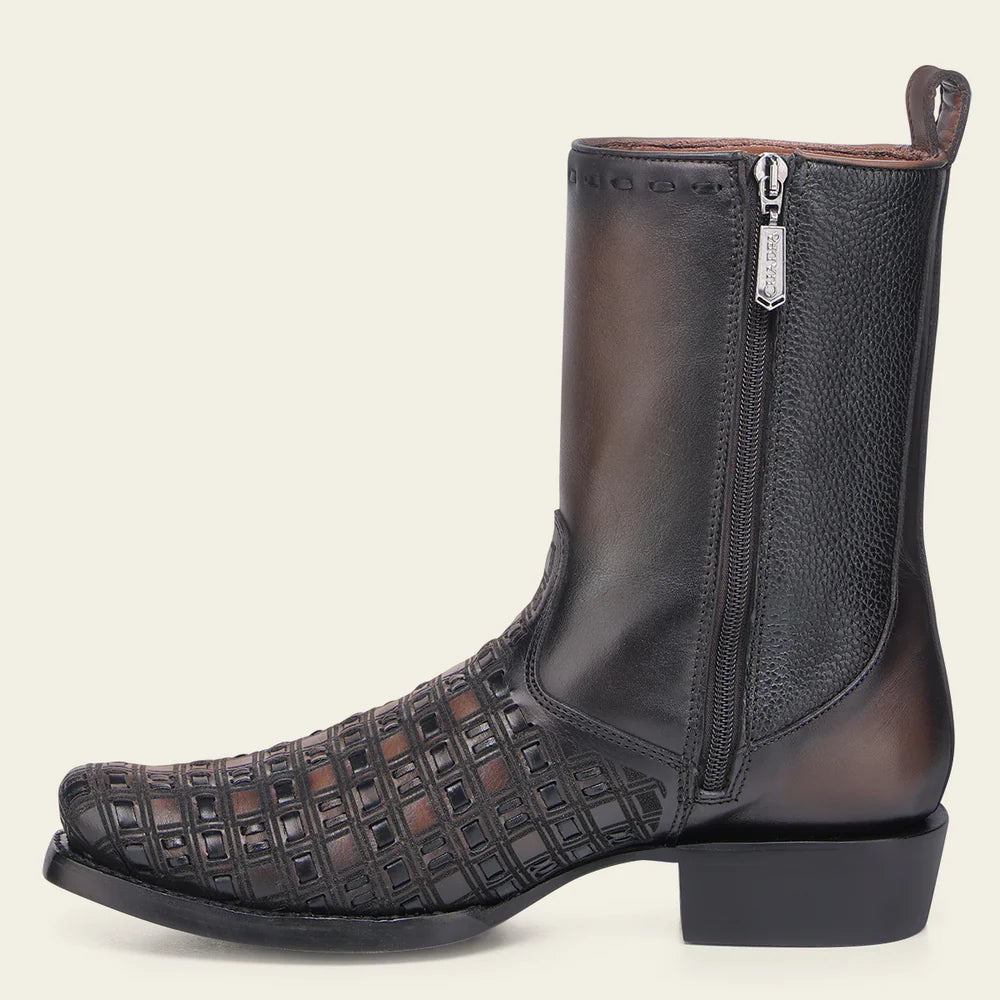 CUADRA Urban decorated brown boot
