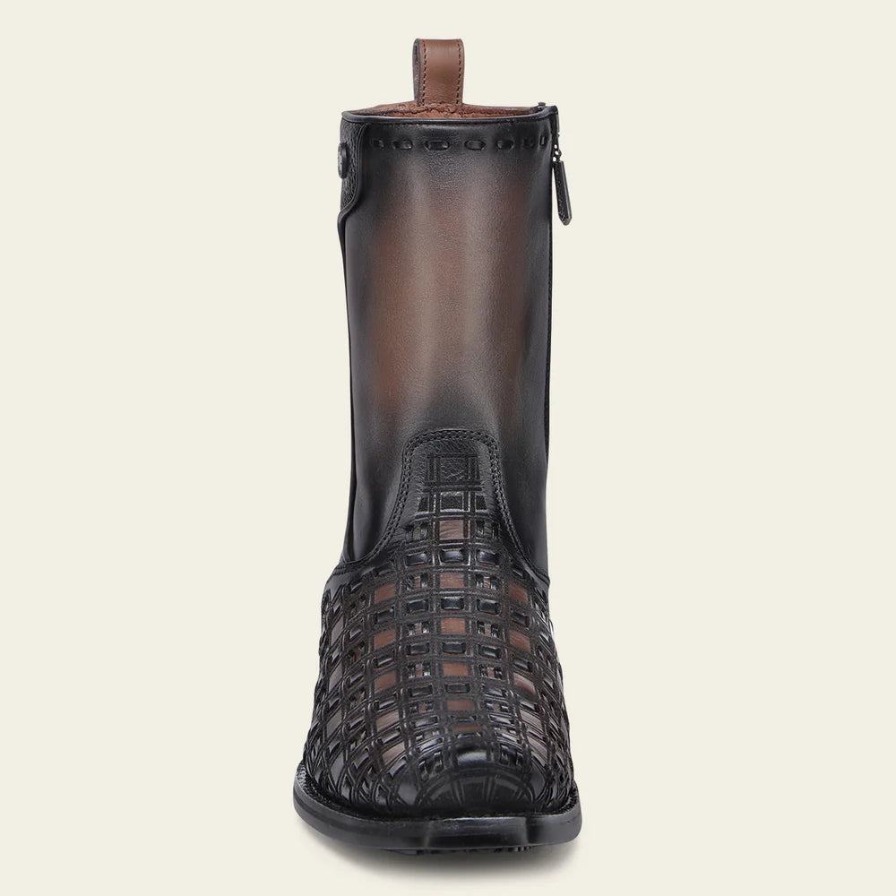 CUADRA Urban decorated brown boot