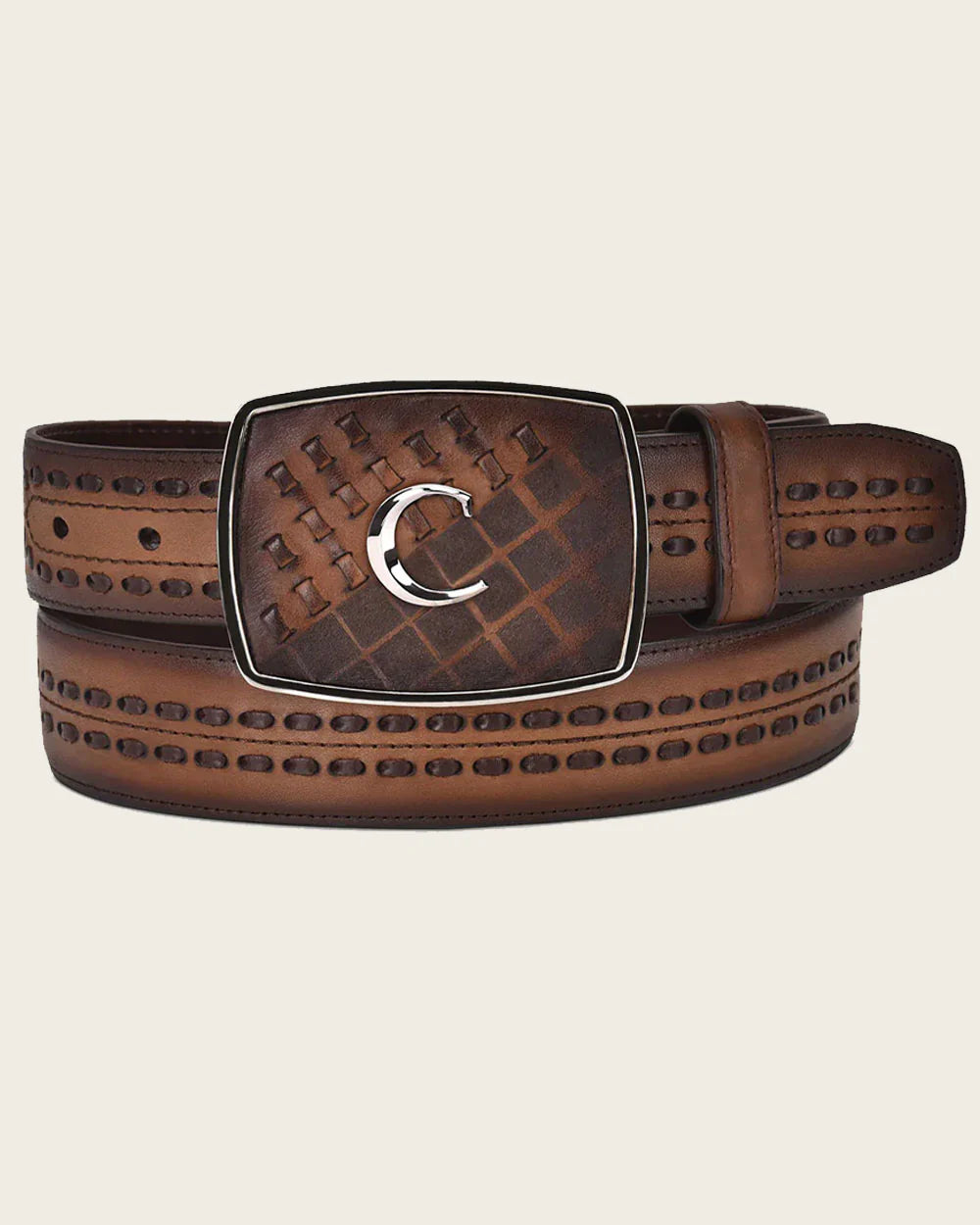 Cuadra Honey western bovine Belt