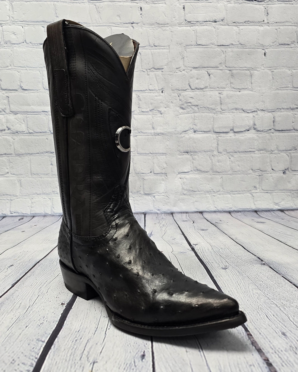 CUADRA Ostrich Snip Toe