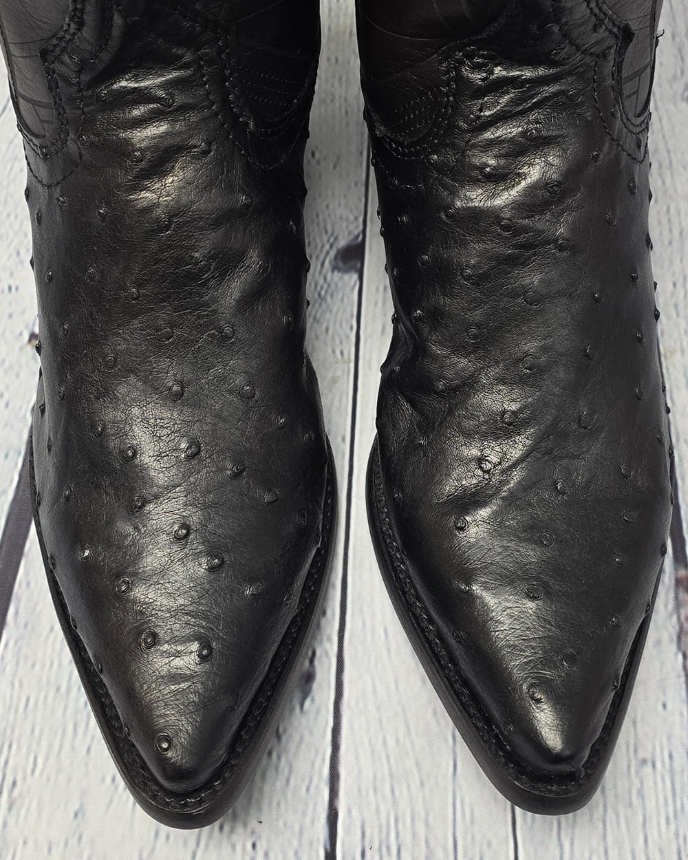 CUADRA Ostrich Snip Toe