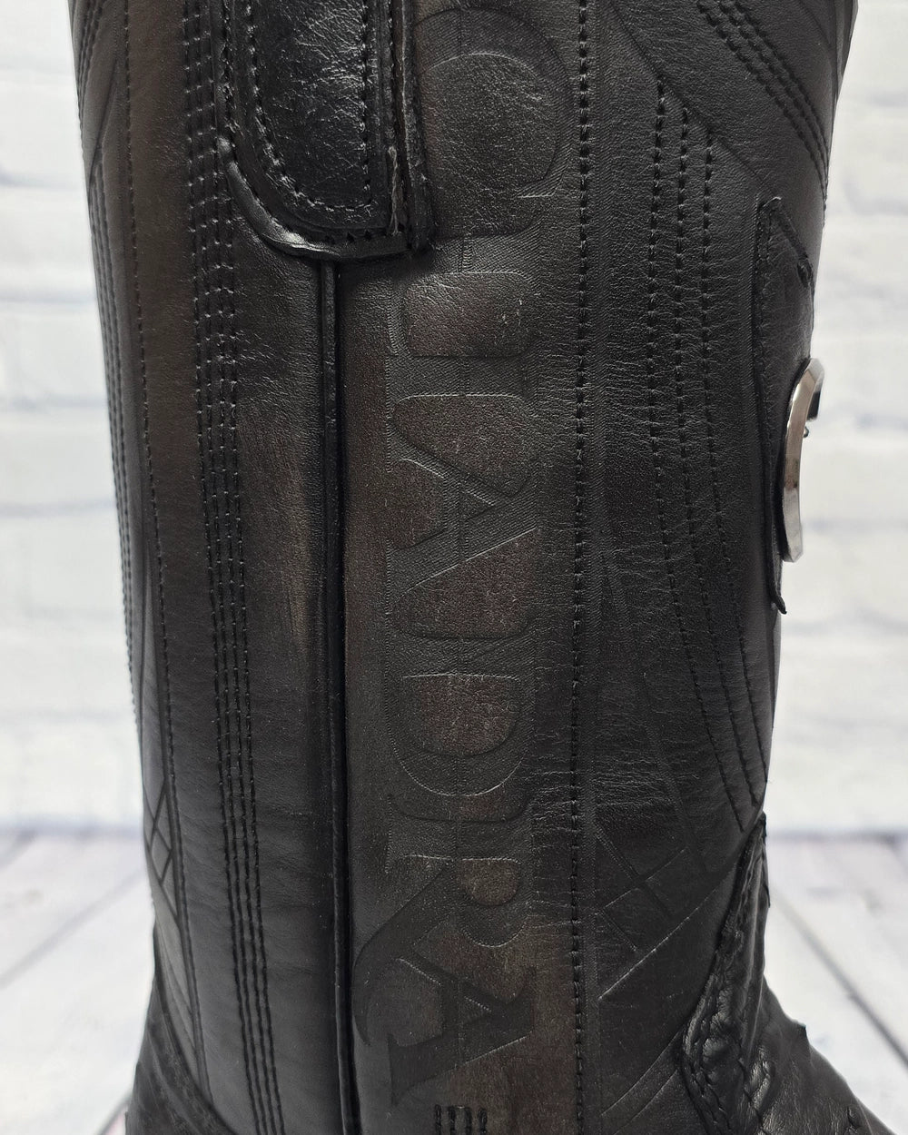 CUADRA Ostrich Snip Toe