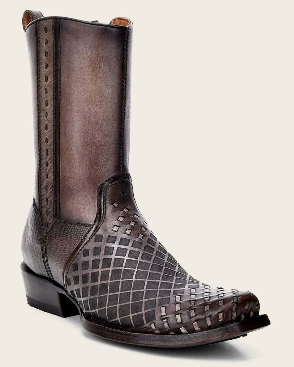Cuadra Urban western style oxford boot Plaza Del Calzado
