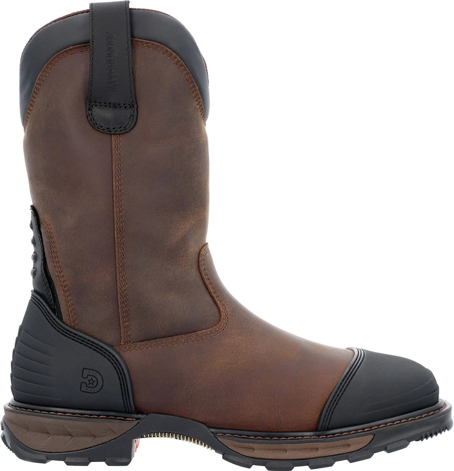 Durango MAVERICK XP STEEL TOE WATERPROOF WESTERN WORK BOOT