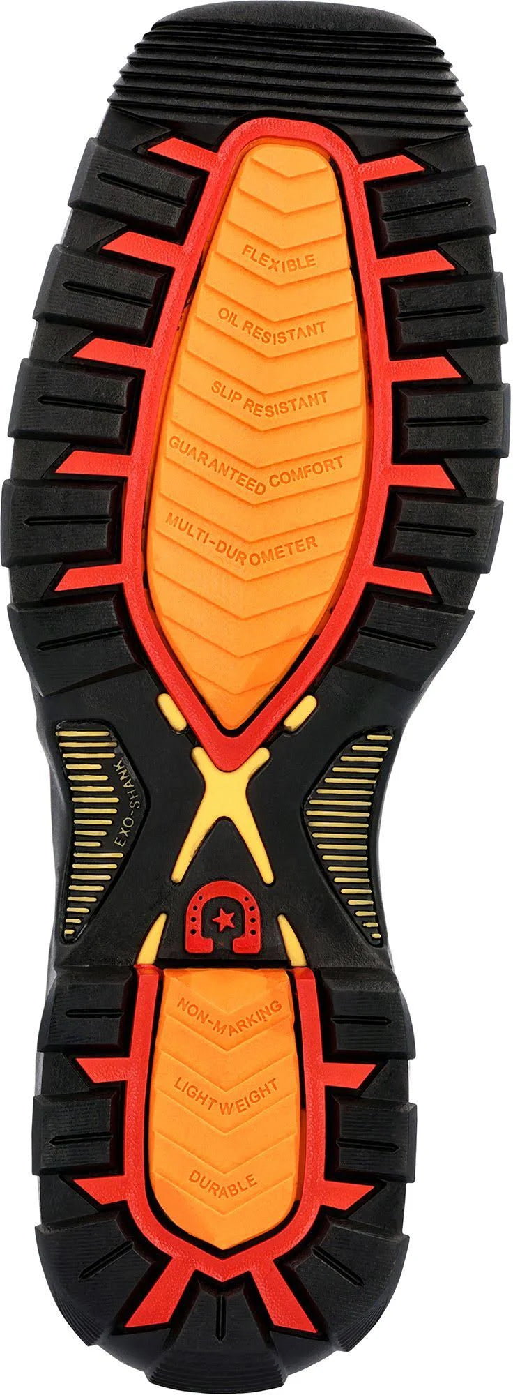 Durango MAVERICK XP STEEL TOE WATERPROOF WESTERN WORK BOOT