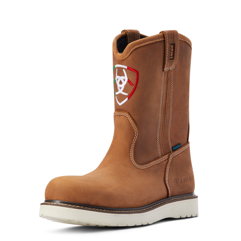 Ariat® Rebar Wedge Orgullo Mexicano H20