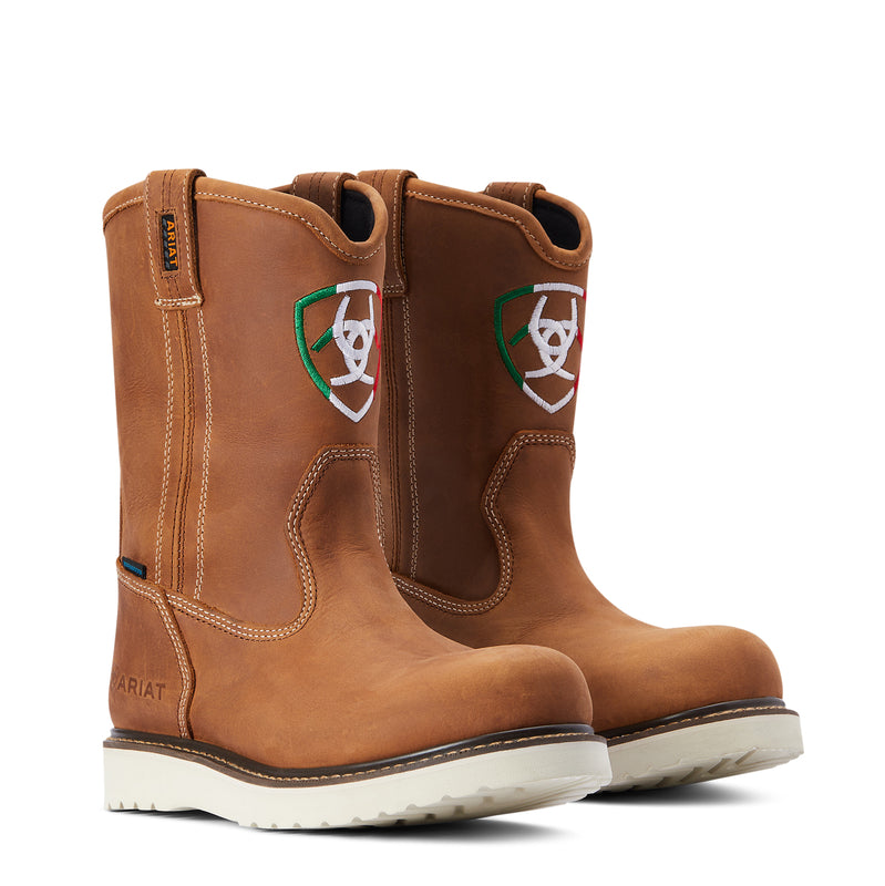 Ariat® Rebar Wedge Orgullo Mexicano H20
