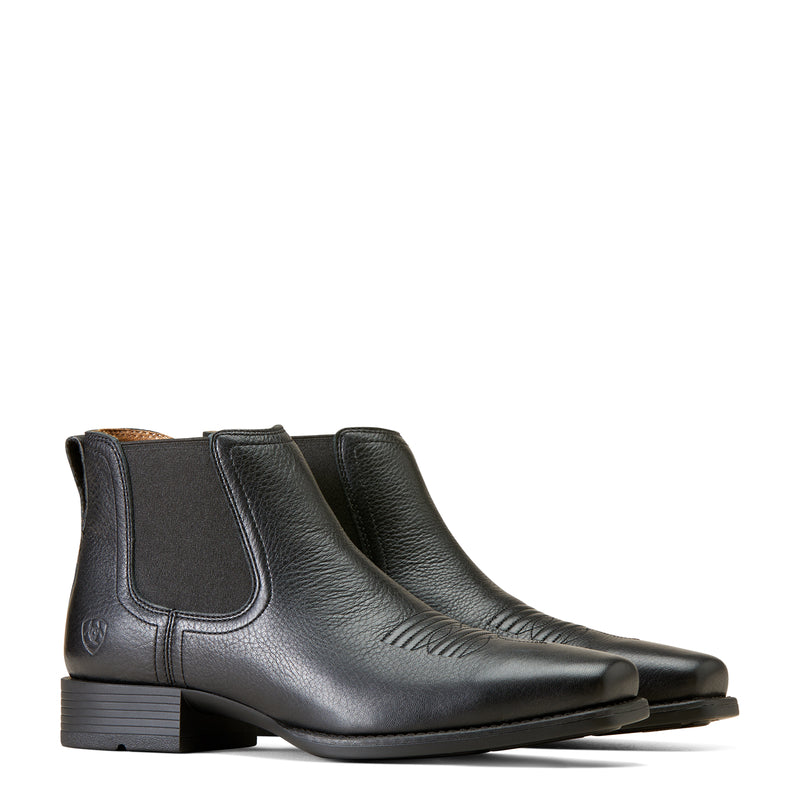 Ariat® Booker Ultra Square Toe Black